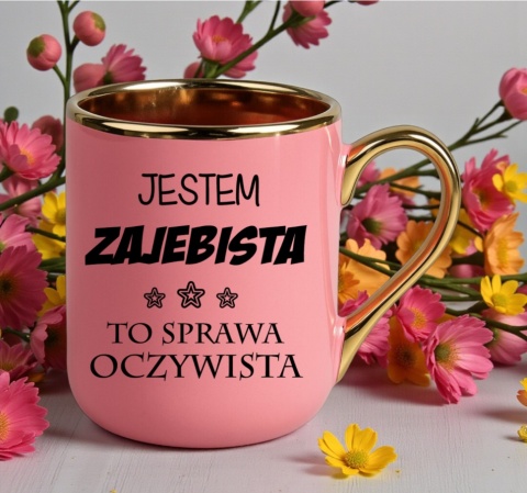 Kubek z nadrukiem prezent Dzień Kobiet dla Dziewczyny Żony Koleżanki Mamy