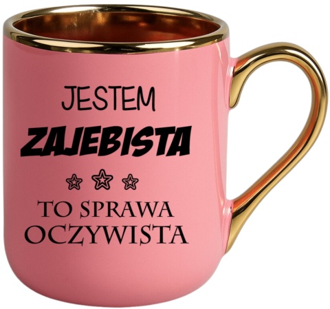 Kubek z nadrukiem prezent Dzień Kobiet dla Dziewczyny Żony Koleżanki Mamy