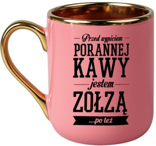 Kubek z nadrukiem prezent Dzień Kobiet dla Dziewczyny Żony Koleżanki Mamy