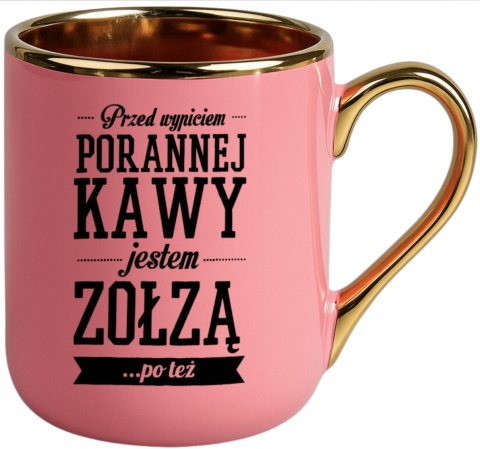 Kubek z nadrukiem prezent Dzień Kobiet dla Dziewczyny Żony Koleżanki Mamy