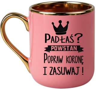 Kubek z nadrukiem prezent Dzień Kobiet dla Dziewczyny Żony Koleżanki Mamy