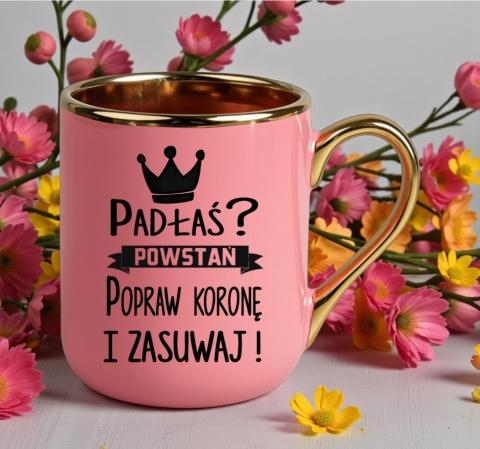 Kubek z nadrukiem prezent Dzień Kobiet dla Dziewczyny Żony Koleżanki Mamy