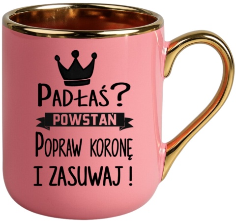 Kubek z nadrukiem prezent Dzień Kobiet dla Dziewczyny Żony Koleżanki Mamy