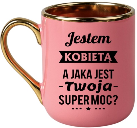 Kubek z nadrukiem prezent Dzień Kobiet dla Dziewczyny Żony Koleżanki Mamy