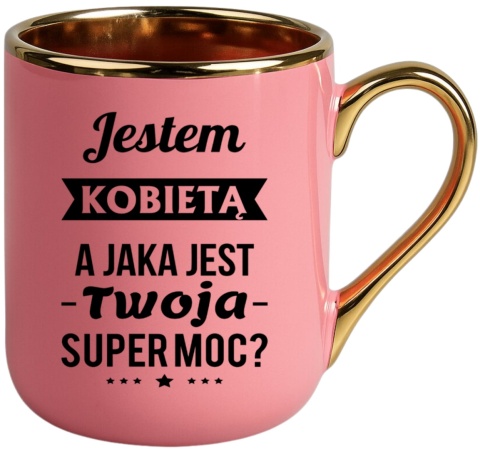 Kubek z nadrukiem prezent Dzień Kobiet dla Dziewczyny Żony Koleżanki Mamy