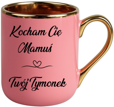Kubek z nadrukiem prezent dla MAMY Dzień Matki Dzień Kobiet z imieniem