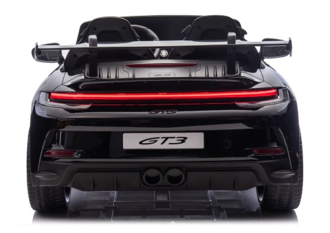 Auto Na Akumulator DK-P911 Porsche GT3 Czarny Lakierowany