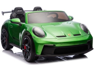 Auto Na Akumulator DK-P911 Porsche GT3 Zielony Lakierowany