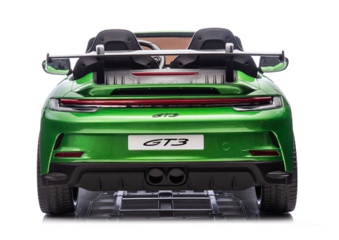 Auto Na Akumulator DK-P911 Porsche GT3 Zielony Lakierowany