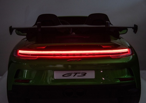 Auto Na Akumulator DK-P911 Porsche GT3 Zielony Lakierowany