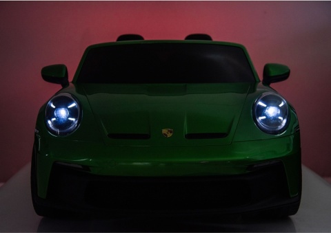 Auto Na Akumulator DK-P911 Porsche GT3 Zielony Lakierowany