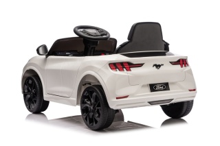 Auto Na Akumulator Ford Mustang Mach-E Biały 24V