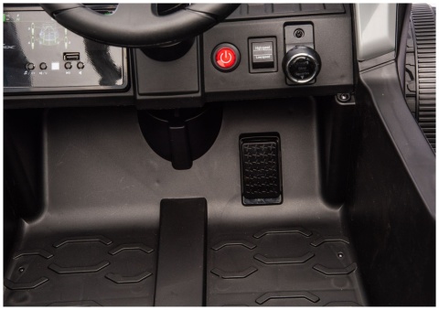 Auto Na Akumulator Kawasaki JS330 24V5Ah Czarno Niebieskie