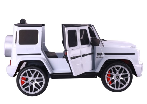 Auto Na Akumulator Mercedes G63 S306-1 Biały