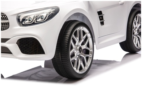 Auto Na Akumulator Mercedes SL500 S506 Białe