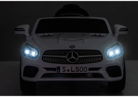 Auto Na Akumulator Mercedes SL500 S506 Białe