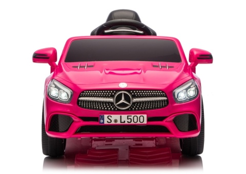 Auto Na Akumulator Mercedes SL500 S506 Różowe