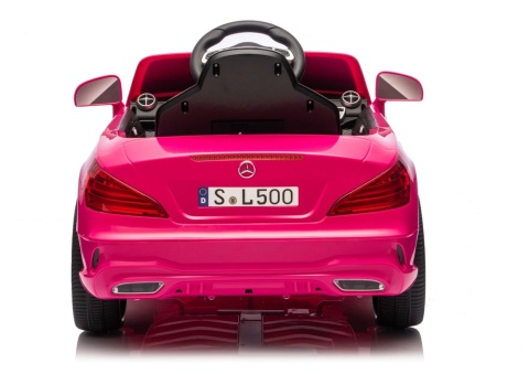 Auto Na Akumulator Mercedes SL500 S506 Różowe