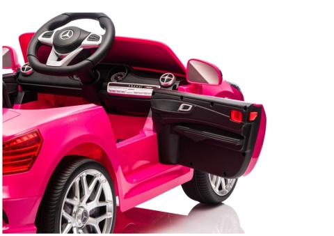 Auto Na Akumulator Mercedes SL500 S506 Różowe