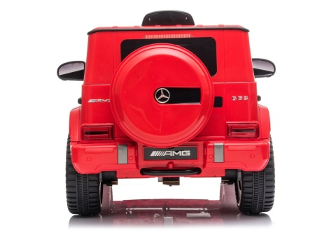 Auto na akumulator Mercedes G63 Czerwony BBH-0003
