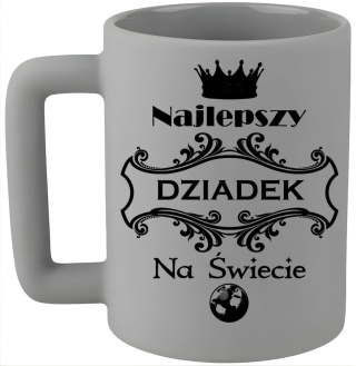Kubek 400ml DUŻY z nadrukiem Prezent DZIEŃ DZIADKA Urodziny Dziadek