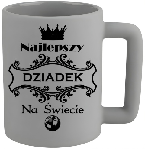 Kubek 400ml DUŻY z nadrukiem Prezent DZIEŃ DZIADKA Urodziny Dziadek