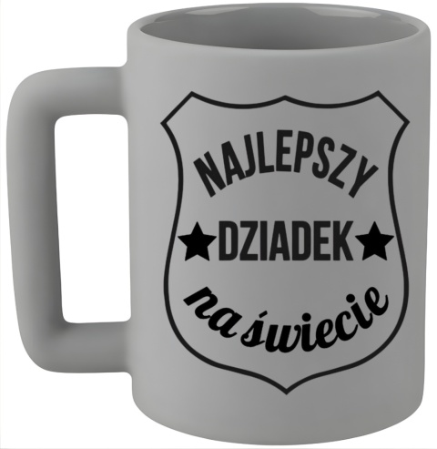 Kubek 400ml DUŻY z nadrukiem Prezent DZIEŃ DZIADKA Urodziny Dziadek