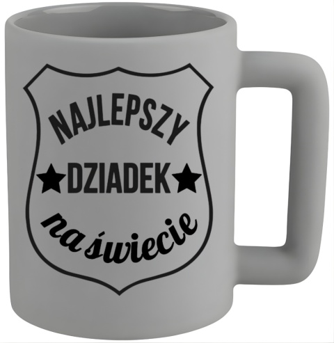 Kubek 400ml DUŻY z nadrukiem Prezent DZIEŃ DZIADKA Urodziny Dziadek