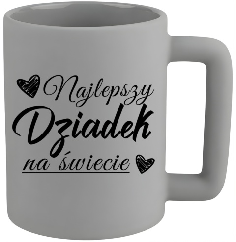 Kubek 400ml DUŻY z nadrukiem Prezent DZIEŃ DZIADKA Urodziny Dziadek