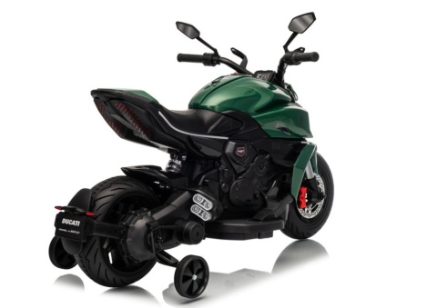 Motor Na Akumulator Bentley Ducati Diavel V4 XMX656 Zielony
