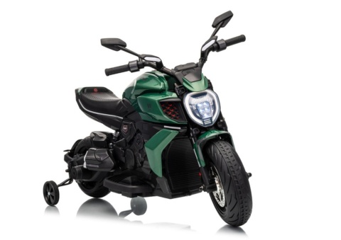 Motor Na Akumulator Bentley Ducati Diavel V4 XMX656 Zielony