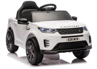 Pojazd Na Akumulator Land Rover Discovery DLS-K06 Biały