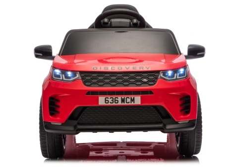 Pojazd Na Akumulator Land Rover Discovery DLS-K06 Czerwony
