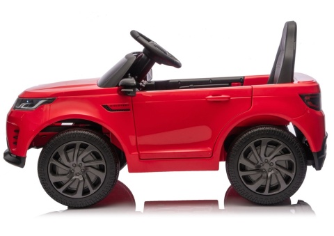 Pojazd Na Akumulator Land Rover Discovery DLS-K06 Czerwony