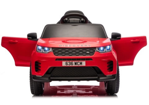 Pojazd Na Akumulator Land Rover Discovery DLS-K06 Czerwony
