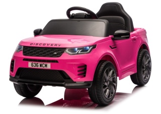 Pojazd Na Akumulator Land Rover Discovery DLS-K06 Różowy