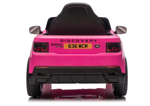 Pojazd Na Akumulator Land Rover Discovery DLS-K06 Różowy