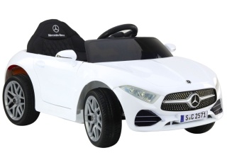 Pojazd Na Akumulator Mercedes KL-1666-1 Biały