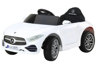 Pojazd Na Akumulator Mercedes KL-1666-1 Biały