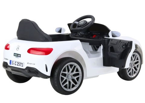 Pojazd Na Akumulator Mercedes KL-1666-1 Biały