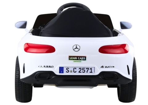 Pojazd Na Akumulator Mercedes KL-1666-1 Biały