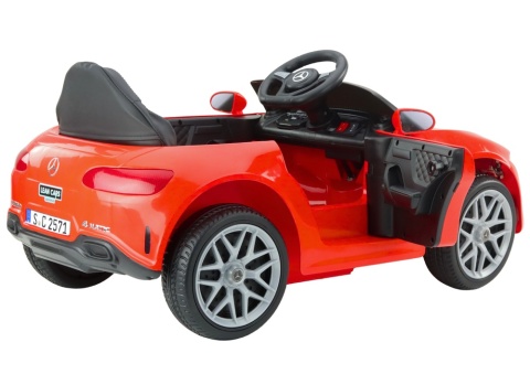 Pojazd Na Akumulator Mercedes KL-1666-1 Czerwony