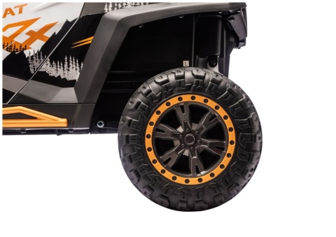 Pojazd na akumulator Buggy Arctic Cat WILDCAT XX 24V14AH Biały