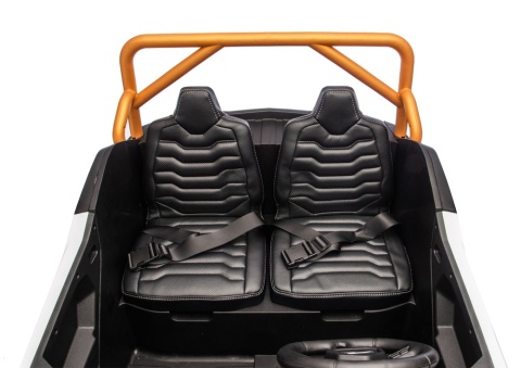 Pojazd na akumulator Buggy Arctic Cat WILDCAT XX 24V14AH Biały