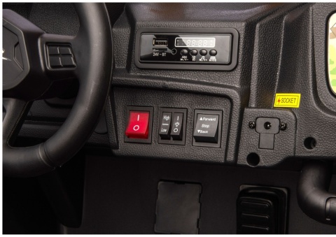 Pojazd na akumulator Buggy Arctic Cat WILDCAT XX 24V14AH Biały