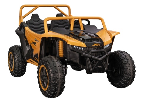 Pojazd na akumulator Buggy Arctic Cat WILDCAT XX 24V14AH Złoty