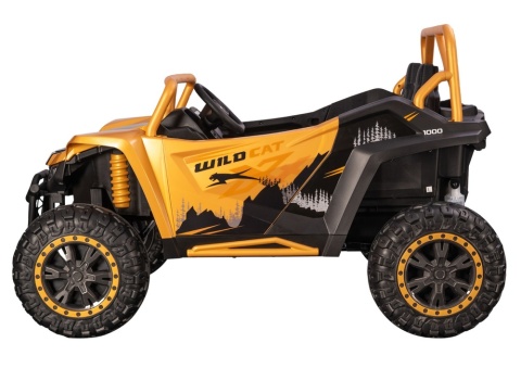 Pojazd na akumulator Buggy Arctic Cat WILDCAT XX 24V14AH Złoty