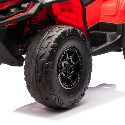 Quad Can Am Outlander 4x4 DK-CA005 Czerwony