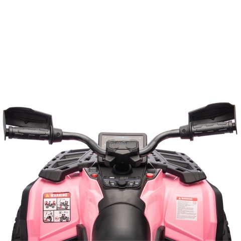 Quad Can Am Outlander 4x4 DK-CA005 Jasnoróżowy