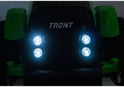 Traktor Na Akumulator CH9959B Z Przyczepą Jasno Zielony 24V
